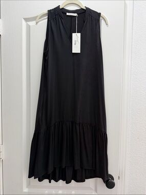 Lush Claire Dress-black